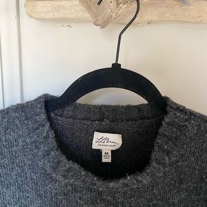 L.L. Bean Ragg Wool Sweater